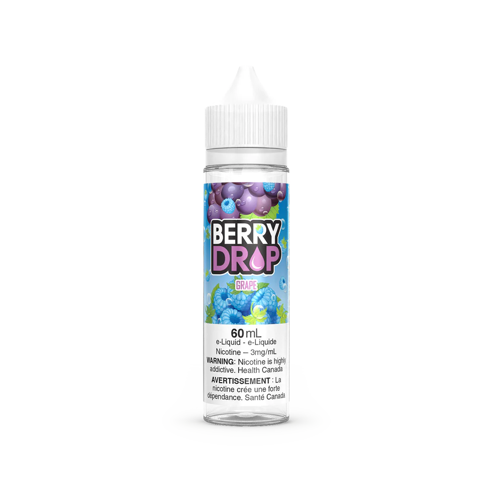 BERRY DROP 12mg/mL Freebase Nic, 60mL E-Liquid [ONTARIO]