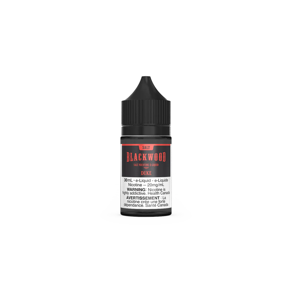 BLACKWOOD (12mg salt nic) 30mL E-Liquid [ONTARIO]
