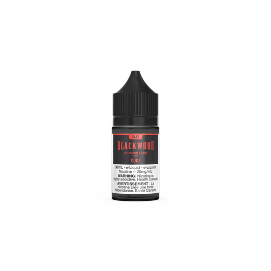 BLACKWOOD (12mg salt nic) 30mL E-Liquid [ONTARIO]