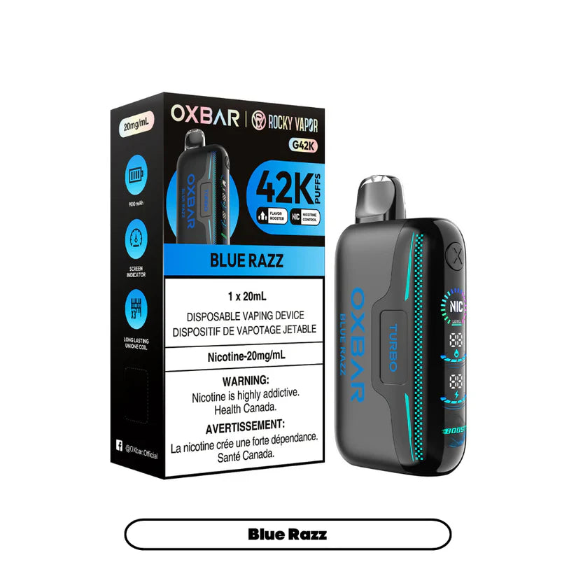 OXBAR 42K Disposable [ONTARIO]