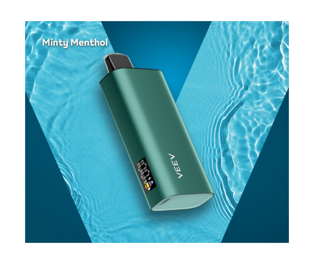 VEEV NOW - 18ML - DISPOSABLE - BLUE MINT (MINT MENTHOL)