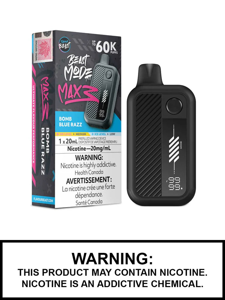 FLAVOUR BEAST MODE MAX 3 60K Disposable [ONTARIO]