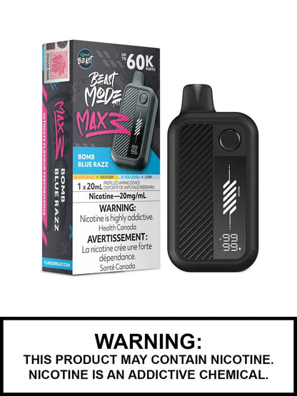 FLAVOUR BEAST MODE MAX 3 60K Disposable [ONTARIO]