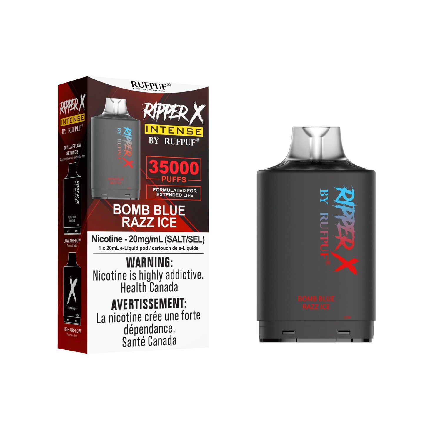 RIPPER X 35K INTENSE Pod (X Compatible) [ONTARIO]