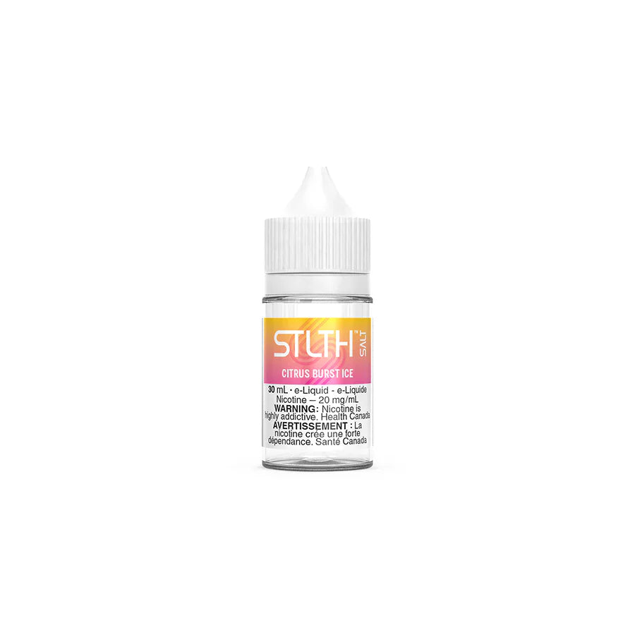 CITRUS BURST ICE by STLTH Salt - 30mL E Liquid [ONTARIO]