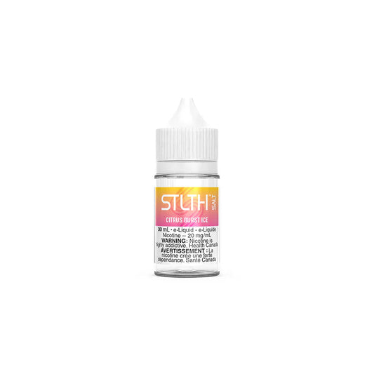 CITRUS BURST ICE by STLTH Salt - 30mL E Liquid [ONTARIO]