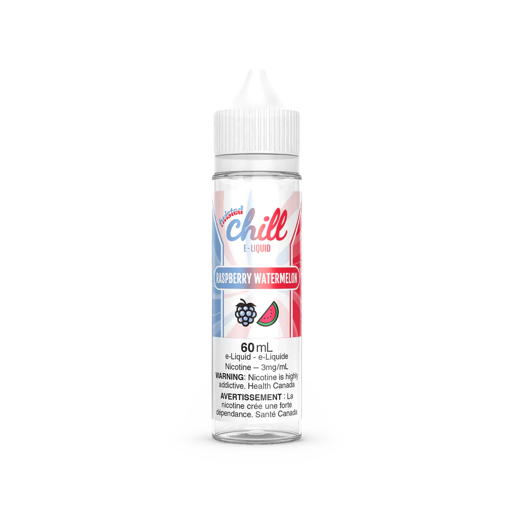 CHILL TWISTED |3mg Freebase Nic| 60mL E Liquid [ONTARIO]