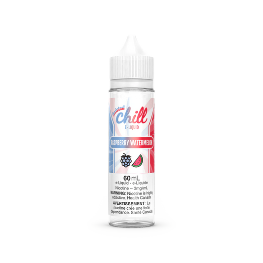 CHILL TWISTED |3mg Freebase Nic| 60mL E Liquid [ONTARIO]