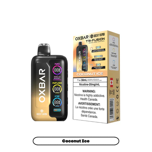 OXBAR TRI FUSION DISPOSABLE [ONTARIO]