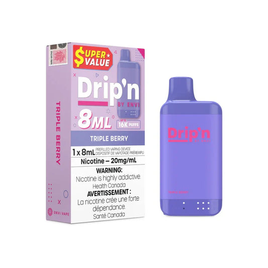 DRIP'N 16K VALUE SERIES DISPOSABLE [ONTARIO]