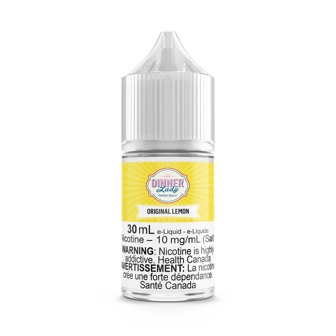 DINNER LADY |10mg Salt Nic |30mL E Liquid [ONTARIO]