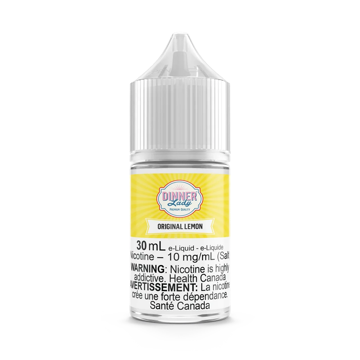 DINNER LADY |20mg Salt Nic |30mL E Liquid [ONTARIO]