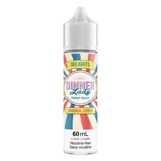 DINNER LADY |6mg Freebase Nic |60mL E Liquid [ONTARIO]