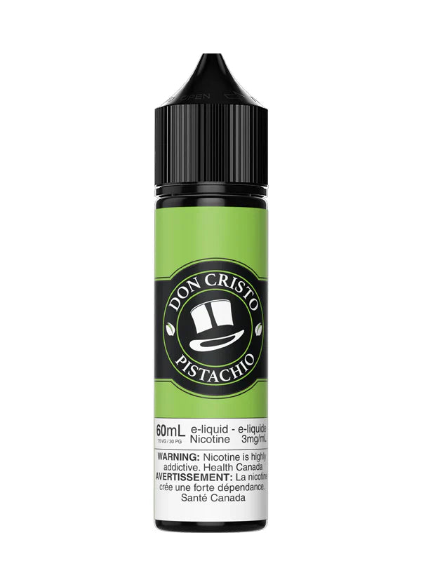 PISTACHIO by Don Cristo - 60mL E-Liquid [ONTARIO]