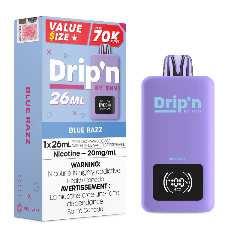 DRIP'N 70K VALUE SERIES DISPOSABLE [ONTARIO]