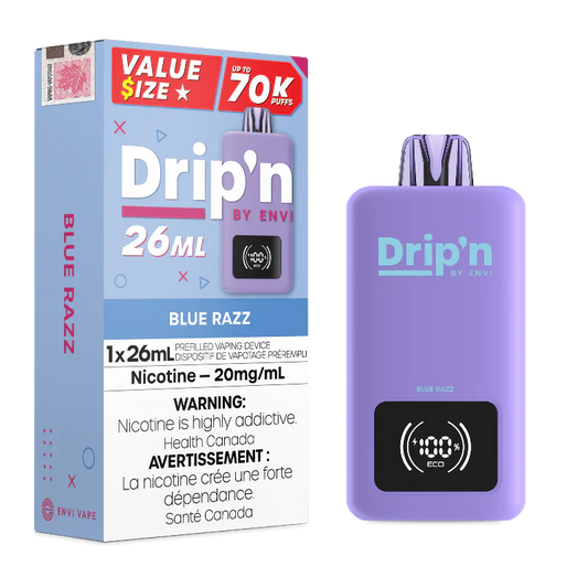 DRIP'N 70K VALUE SERIES DISPOSABLE [ONTARIO]