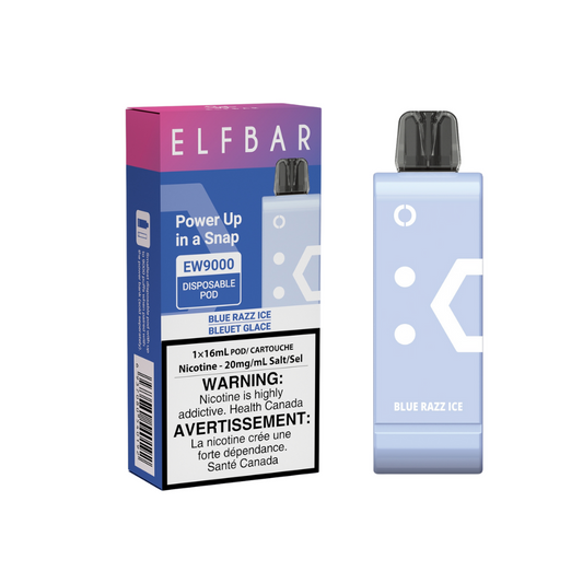 ELFBAR EW9000 Replacement Pods (16mL) [ONTARIO]