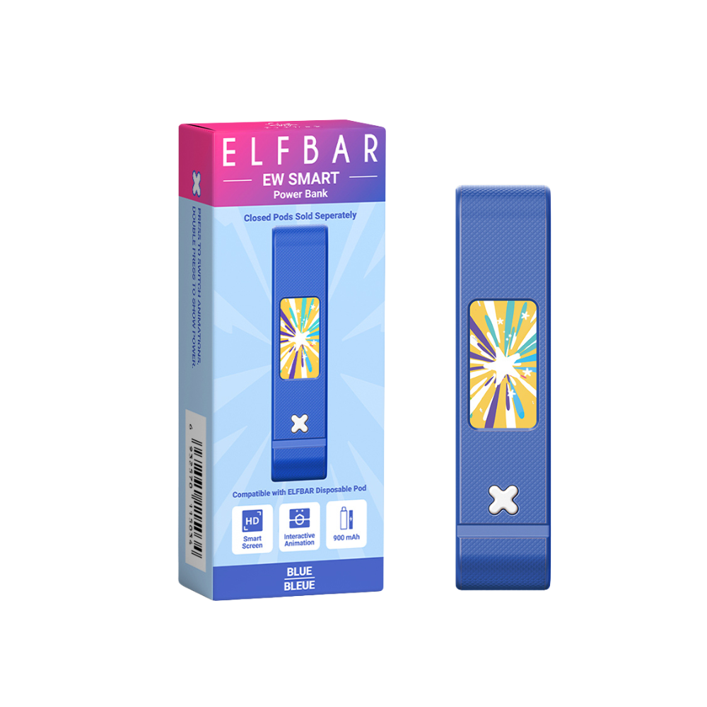 Elfbar EW Smart LED Power Bank (pods sold seperate)