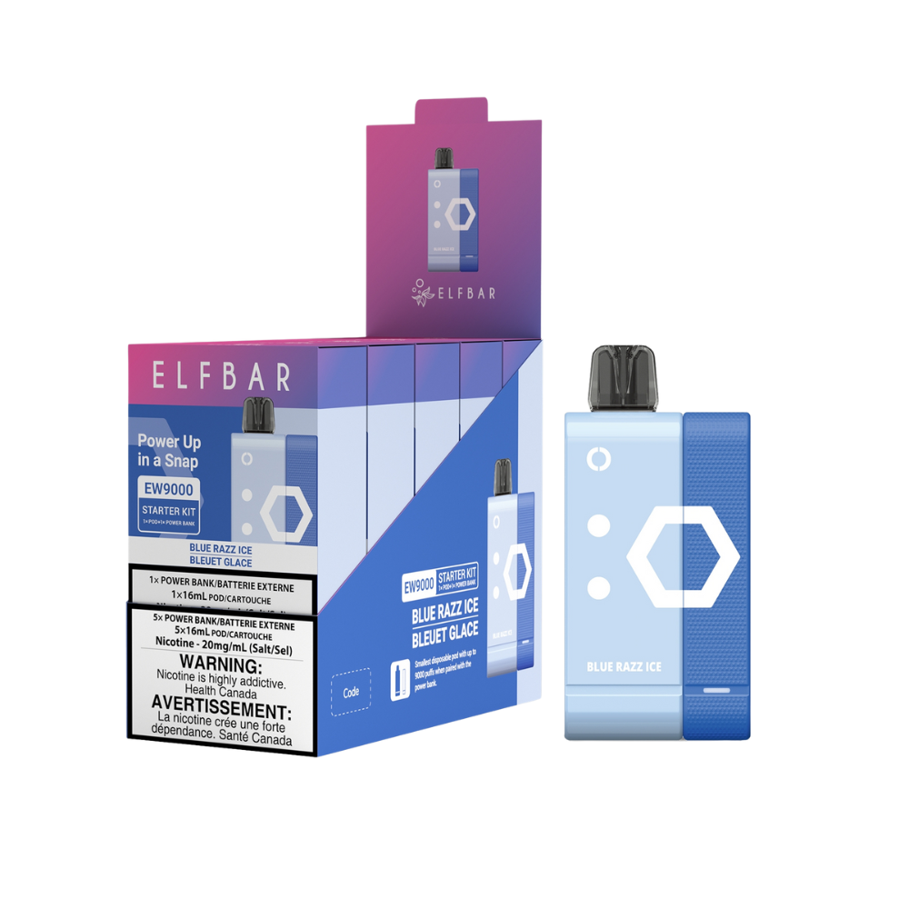 ELFBAR EW9000 STARTER KIT (Battery and Pod) [ONTARIO]