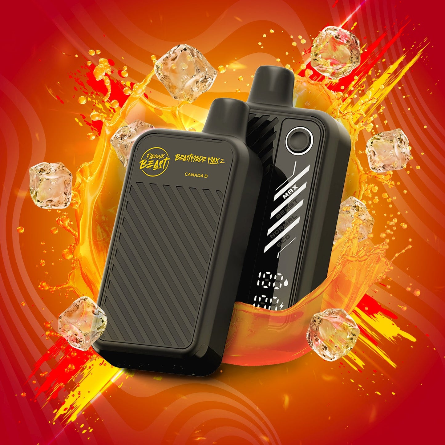 FLAVOUR BEAST BEAST MODE MAX 2 - 50K - DISPOSABLE - CANADA D
