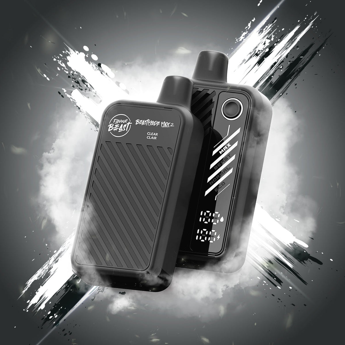 FLAVOUR BEAST BEAST MODE MAX 2 - 50K - DISPOSABLE - CLEAR