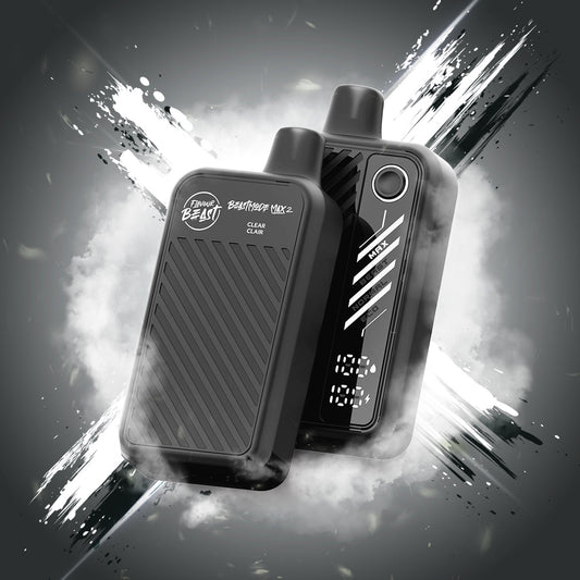 FLAVOUR BEAST BEAST MODE MAX 2 - 50K - DISPOSABLE - CLEAR