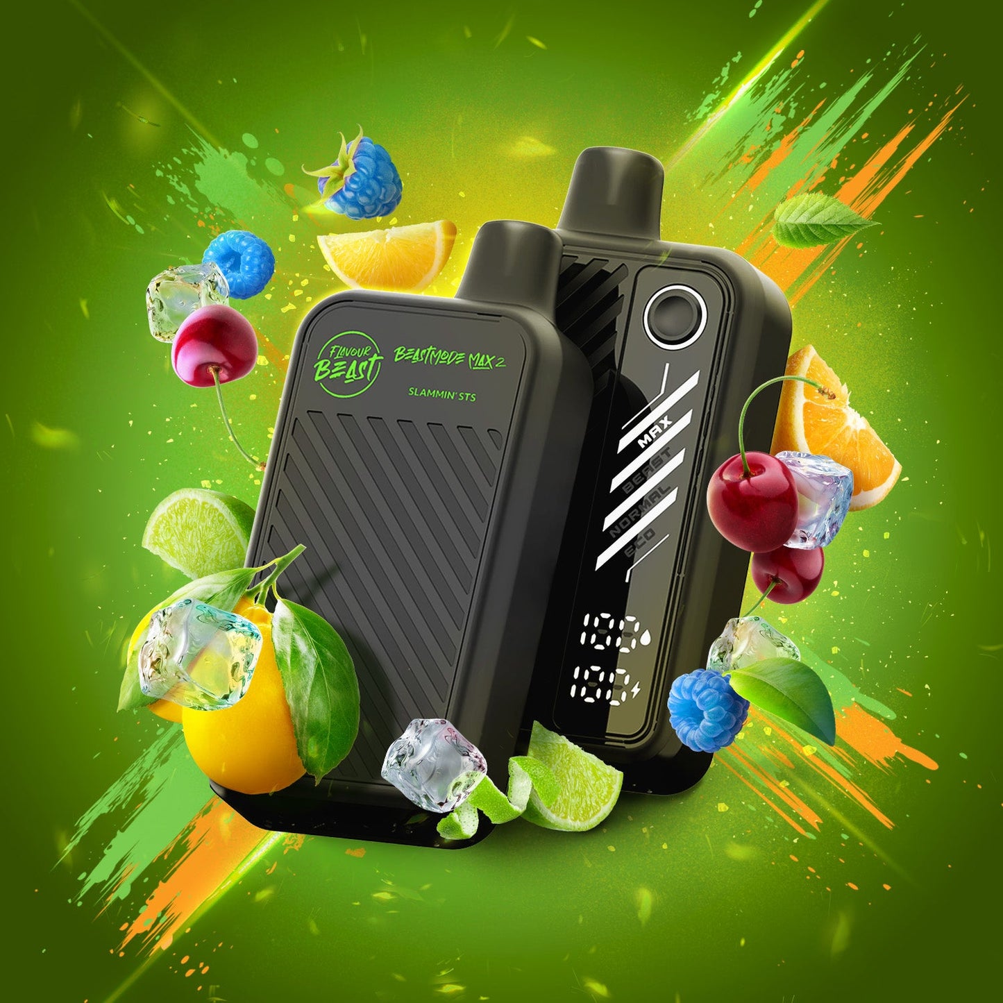 FLAVOUR BEAST BEAST MODE MAX 2 - 50K - DISPOSABLE - SLAMMIN' STS