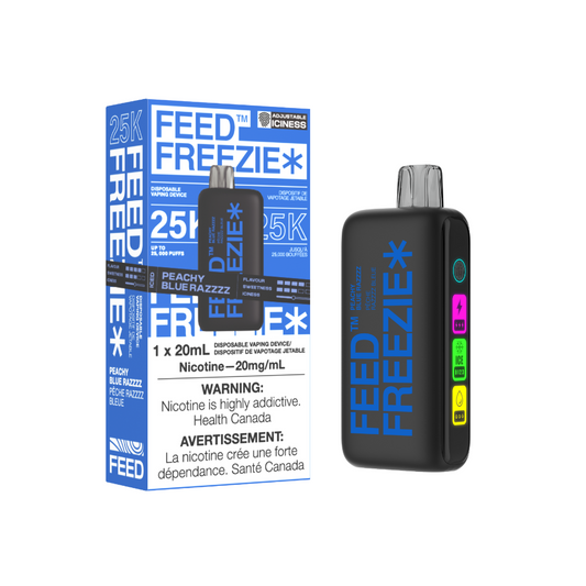 FEED FREEZIE 25K Disposable (20mL) [ONTARIO]