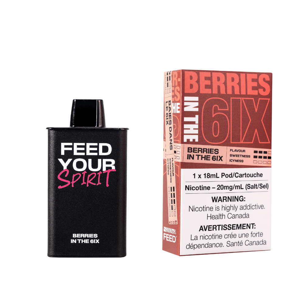 FEED 9000 Puffs Replacement Pods (18mL) [ONTARIO]