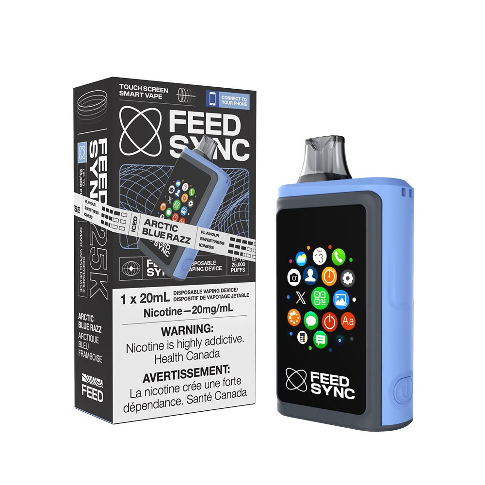 FEED SYNC 25K Disposable [ONTARIO]