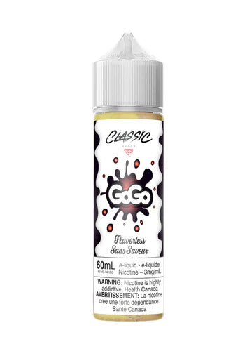 FLAVOURLESS By Gogo Juice - 60mL E-Liquid [ONTARIO]