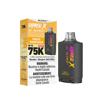 RUFPUF Ripper X 75k Turbo Pod