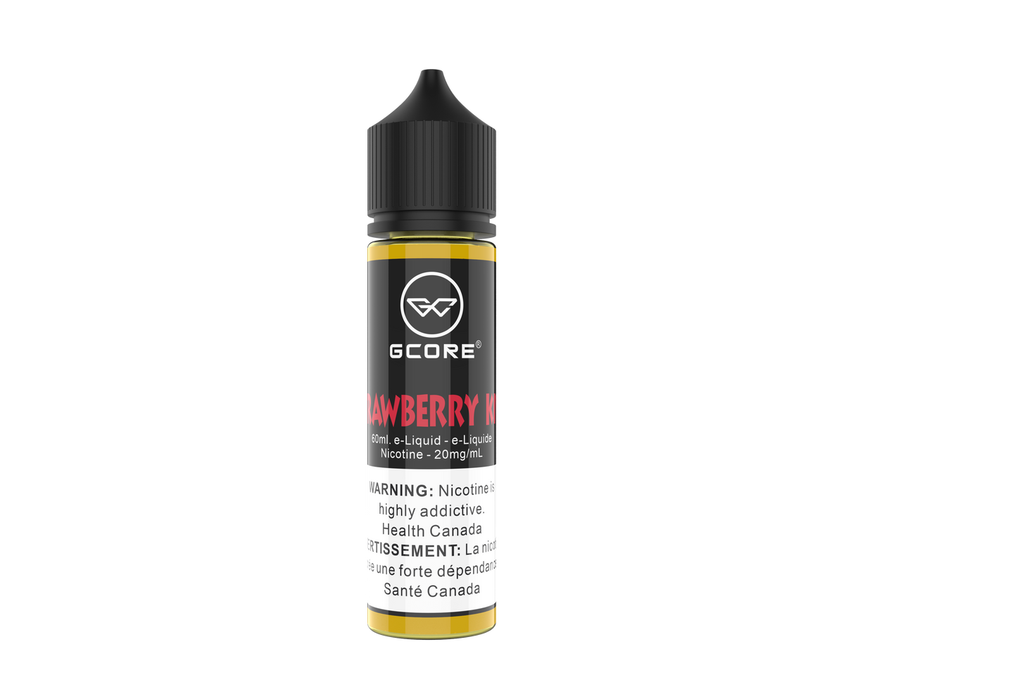 GCORE - 20mg/mL Salt NIC, 60mL E-Liquid [ONTARIO]