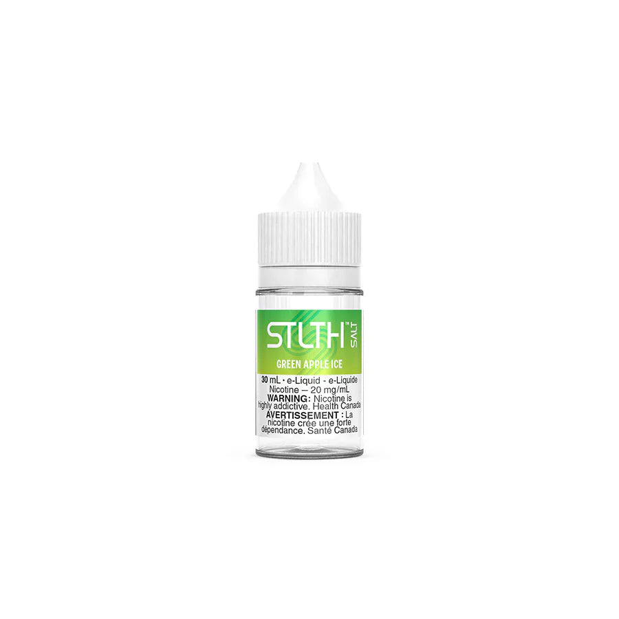 GREEN APPLE ICE by STLTH Salt - 30mL E Liquid [ONTARIO]