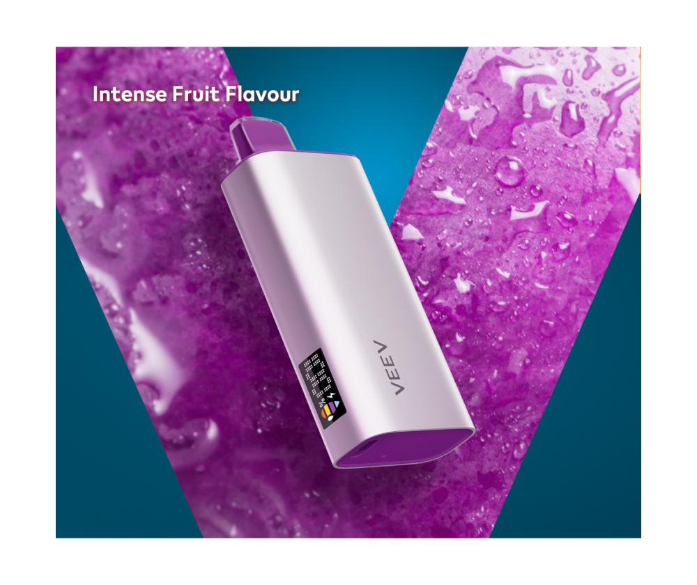 VEEV NOW - 18ML - DISPOSABLE - GRAPE (INTENSE FRUIT)