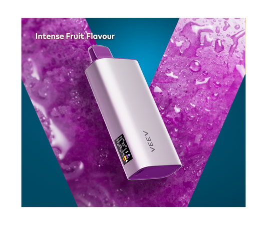 VEEV NOW - 18ML - DISPOSABLE - GRAPE (INTENSE FRUIT)
