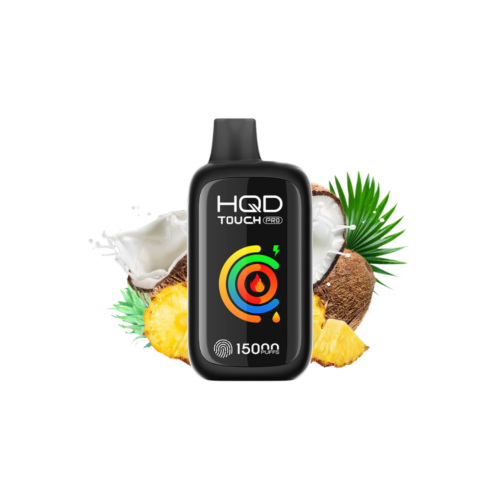 HQD 15K TOUCH PRO Disposable [ONTARIO]