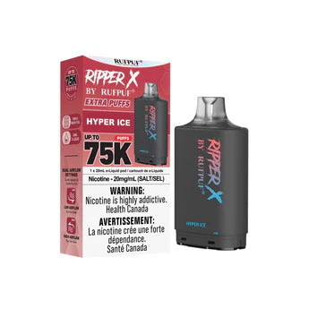 RUFPUF Ripper X 75k Turbo Pod