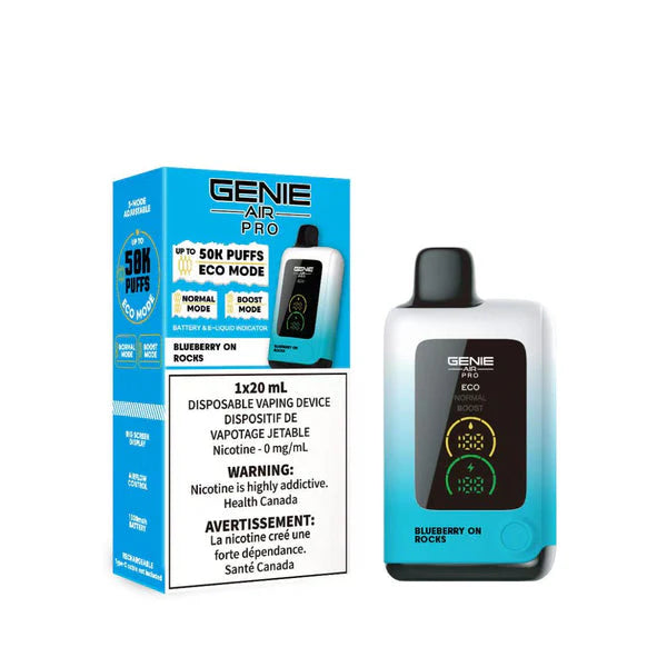 GENIE - DISPOSABLE- 20MG - AIR PRO 50K