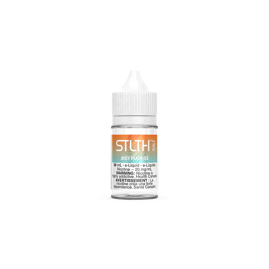 JUICY PEACH ICE by STLTH Salt - 30mL E Liquid [ONTARIO]