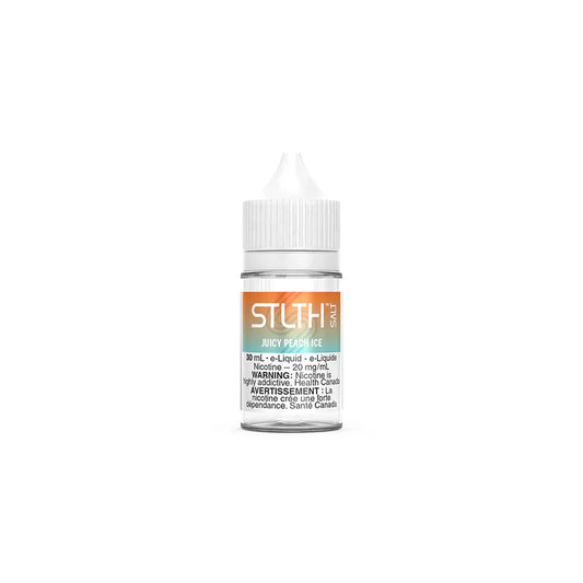 JUICY PEACH ICE by STLTH Salt - 30mL E Liquid [ONTARIO]