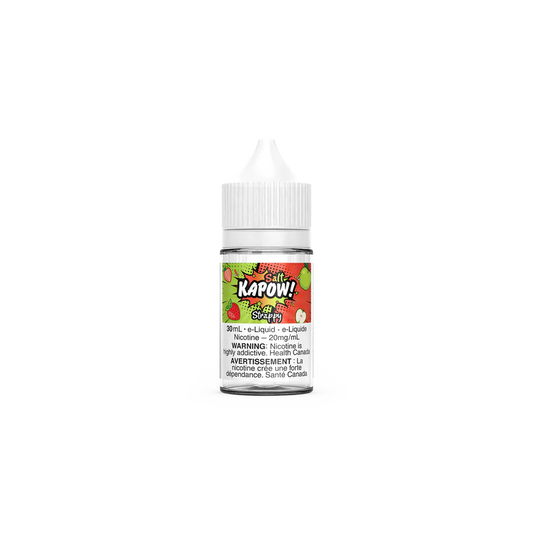 KAPOW! 12mg/mL Salt Nic, 30mL E-liquid [ONTARIO]