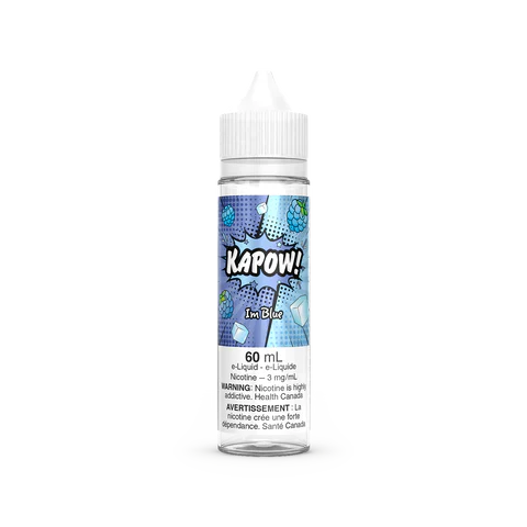 KAPOW |6mg Freebase Nic| 60mL E-liquid [ONTARIO]