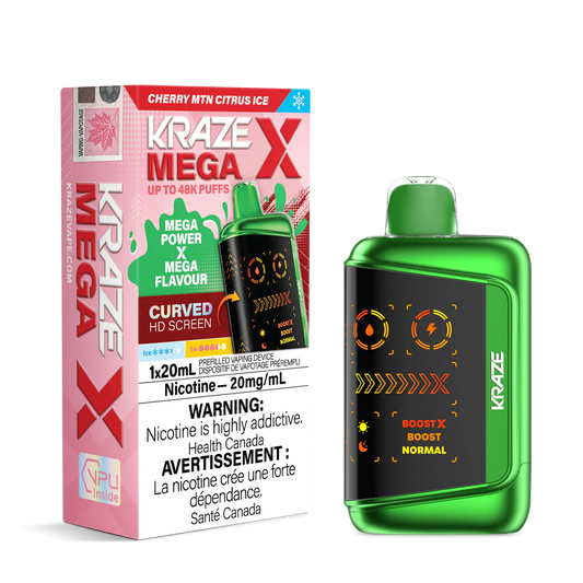 KRAZE X 48K DISPOSABLE [ONTARIO]