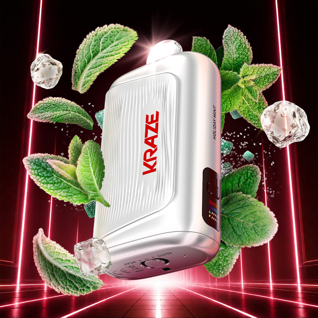 KRAZE GIGA - DISPOSABLE - 150K - 40ML - HOLIDAY MINT