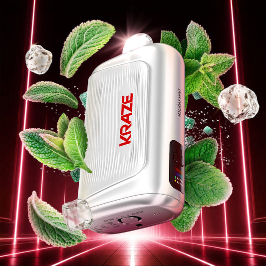 KRAZE GIGA - DISPOSABLE - 150K - 40ML - HOLIDAY MINT