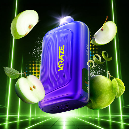 KRAZE GIGA - DISPOSABLE - 150K - 40ML - S. APPLE G