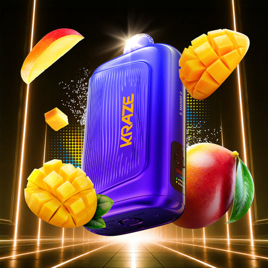 KRAZE GIGA - DISPOSABLE - 150K - 40ML - S. MANGO G