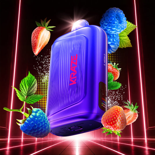 KRAZE GIGA - DISPOSABLE - 150K - 40ML - S. NEON G
