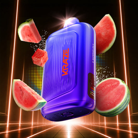 KRAZE GIGA - DISPOSABLE - 150K - 40ML - S. WATERMELON G